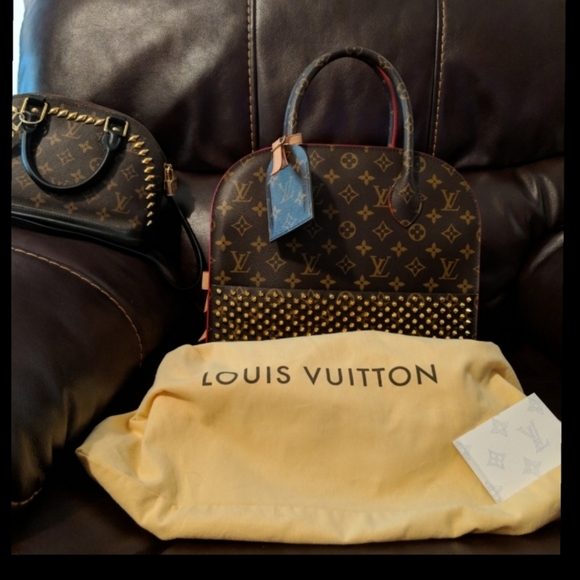 🎈SOLD 🎈LV Christian Louboutin Iconoclast - Picture 6 of 11
